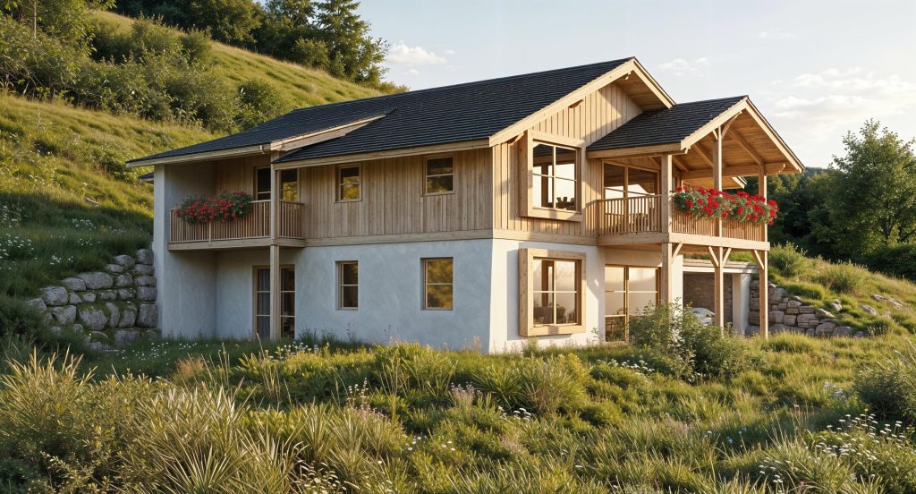 Hof-Chalet (neu ab Juni 2026)